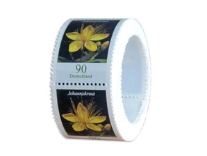 Bild Briefmarke  Dauerserie &#034;Blumen&#034;, Motiv &#034;Johanniskraut&#034;, 200er-Rolle, 0,90 EUR