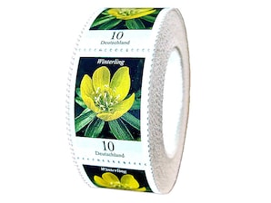 Bild &#034;Dauerserie Blumen - Winterling&#034; 500er-Rolle, 0,10 EUR