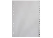 Herlitz Ordnerregister A-Z, Überbreite