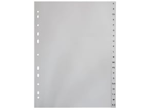Herlitz Ordnerregister A-Z, berbreite