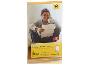 Deutsche Post Luftpolstertasche Typ B, 4 Stck