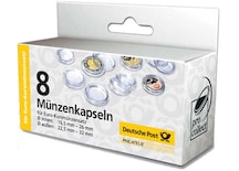 Münzenkapseln für Euro-Kursmünzensätze (8 Stck.)