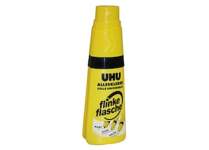 UHU Alleskleber Flinke Flasche, Inhalt: 35 ml