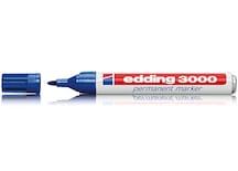 edding Permanentmarker 3000, Schriftfarbe: blau