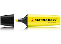 Stabilo Textmarker Boss Original, Schriftfarbe: gelb