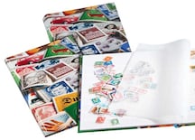 pro collect  Einsteckbuch "Briefmarken", 32 Seiten