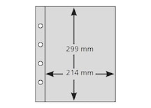 pro collect extra-Hüllen (10er-Set), Typ A4-1S