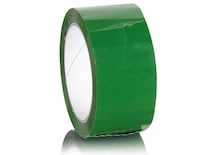 Klebeband farbig, grün