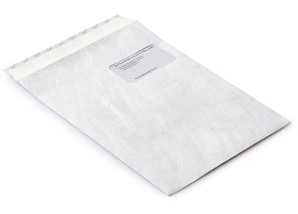 Tyvek Versandtasche, Format: DIN C4, mit Fenster, 20 Stck