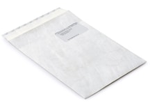 Tyvek Versandtasche, Format: DIN C4, mit Fenster, 20 Stück