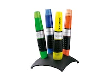 Stabilo Textmarker Luminator, Tischset mit 4 Textmarkern