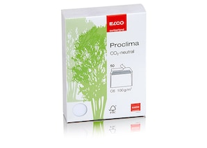 Elco Briefumschläge Proclima, Format: DIN C6, ohne Fenster, 50 Stück