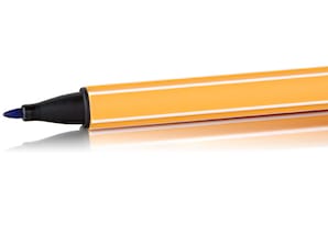 Stabilo Fineliner GREEN point, Schriftfarbe: blau