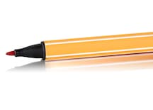 Stabilo Fineliner GREEN point, Schriftfarbe: rot