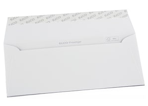 Elco Briefumschläge Prestige, Format: DIN C5/6, ohne Fenster, 250 Stück