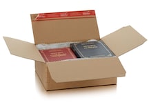 ColomPac Versandverpackung Blitzbodenkarton, 10 Stück