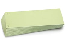 Leitz Trennstreifen, grün, 100 Stück