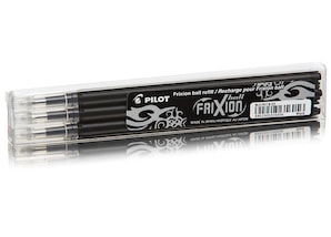 Pilot Rollerball Mine FriXion, Schriftfarbe: schwarz, 3 Stck