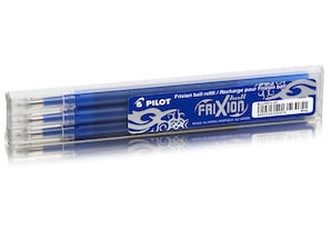 Pilot Rollerball Mine FriXion, Schriftfarbe: blau, 3 Stck