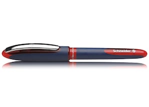 Schneider Tintenroller One Business, Schriftfarbe: rot
