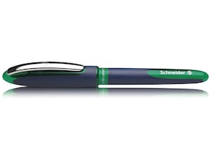Schneider Tintenroller One Business, Schriftfarbe: grn