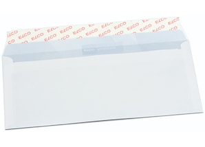 Elco Briefumschlge Premium, Format: DIN C5/6, mit Fenster, links, 500 Stck