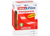 Tesa tesafilm transparent Office-Box, 6 Stück