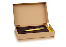 Versandkarton E Welle, 3,5 x 22,5 x 14,5 cm  (H x B x T), braun