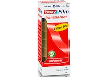 Tesa tesafilm transparent Office-Box, 12 Stück