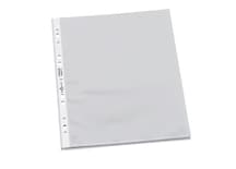 Durable Prospekthüllen Premium, glasklar, DIN A4, 10 Stück