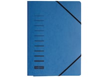 Pagna Aktensammler mit 3 Innenklappen, blau