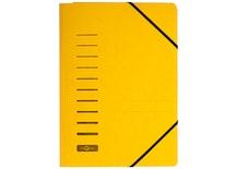 Pagna Aktensammler mit 3 Innenklappen, gelb