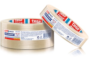 tesa Klebeband Monofilament, 4590, 50 m