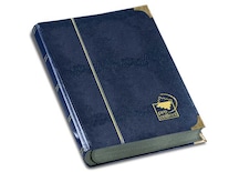 pro-collect-Einsteckbuch, "Luxus", 64 Seiten, blau