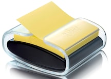 Post-it Super Sticky Z-Notes Spender, gefüllt