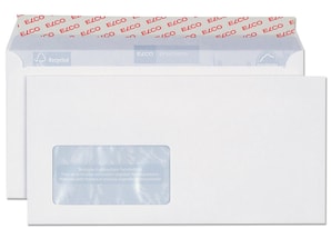 Elco Briefumschlge Proclima, Format: DIN C5/6, mit Fenster, 500 Stck