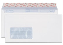 Elco Briefumschläge Proclima, Format: DIN C5/6, mit Fenster, 500 Stück
