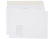 Elco Briefumschläge Prestige, Format: DIN C4, mit Fenster, 200 Stück