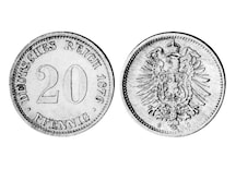 Deutschlands kleinste Silbermünze