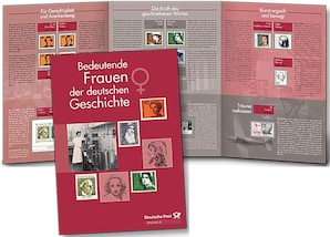 Gedenkset "Bedeutende Frauen der deutschen Geschichte"
