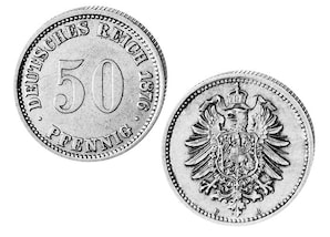 50 Pfennig Deutsches Kaiserreich