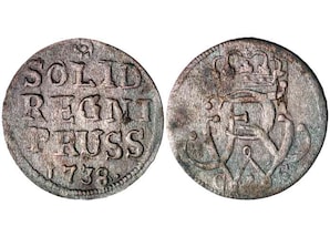 Solidi Friedrich Wilhelm I.  1713-1740