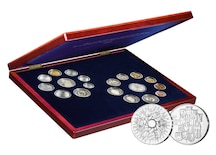 Kursmünzensätze Bundesrepublik und DDR Jahrgang 1989 (Stempelglanz)