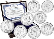 Familienchronik Königin Victoria, Silber