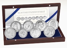 Europ. Kaiser u. Könige, Silber