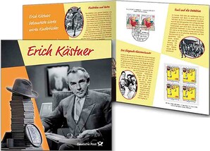 Gedenkblatt "Erich Kstner"