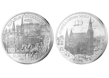 10-Euro-Silber-Gedenkmünze 2015 "Wien"