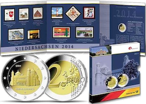Gedenkset Bundeslnder: "Niedersachsen" 2014
