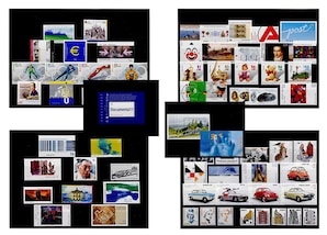 Bund, Briefmarken-Jahrgang 2002
