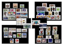 Bund, Briefmarken-Jahrgang 1998